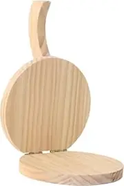 Generic Wooden Tortilla Press Maker, Kitchen Gadget for Homemade Mexican Tortillas, Roti, Burritos, Tacos