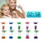 Colorful Sucker Shower Sand timer Sand Clock Hourglass 3-Minute
