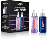 L'Oreal Paris Revitalift, Pure Hyaluronic Acid & Retinol Anti-Ageing Power Serums, Day & Night Duo Set