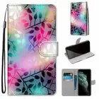 Flip Bling Tree Wallet Phone Case For iPhone 11 12 Pro Max XR XS 6 7 8 SE 2020