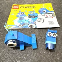在飛比找蝦皮購物優惠-【二手】樂高LEGO 11006 藍色鯨魚 (部分缺件、無外