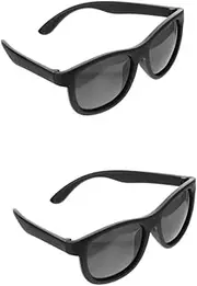 Alasum 2 Pairs Children's Sunglasses Child Uv Sunglasses Men Sports Sun Light Eye Frame Toddler Sunglasses Glasses Eyewear Kid Sunglasses Man Glasses Frames Pc Anti-uv