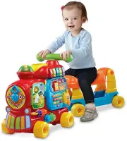 VTech Sit-to-Stand Ultimate Alphabet Train, Red