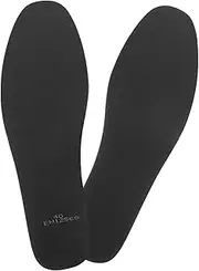 Beavorty 1Pair Puncture Resistant Metal Insoles for Men Nail Shoe Inserts Lightweight Boot Insoles for Work Shoes Maximum Foot Protection for Daily Walking
