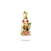 Buy Connect Charm colourful waving cat by Thomas Sabo online - THOMAS SABO Australia