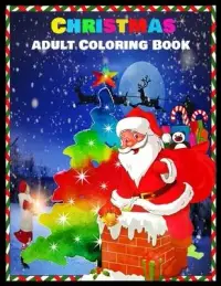 在飛比找博客來優惠-Christmas Adult Coloring Book: