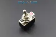 TOGGLE SWITCH SPST ON-OFF METAL TOGGLE 2 AMP 250V 4 AMP 125V 4 PIN EC-1502