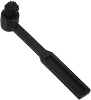 Alasum Turntable Cleaning Brush Turntable Stylus Cleaning Brush Vinyl Record Stylus Cleaner CD Player Brush Cleaning Brush for Turntable Stylus Vinyl Records Turntable Cleaner Black Nylon