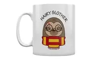 Grindstore Hairy Slother Mug (White) (One Size)