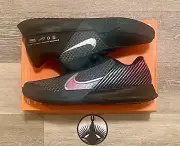 Nike Zoom Vapor Pro 2 HC PRM 'Deep Jungle Fuchsia' Black FD6692-001 Men's 10.5