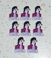 Flatback Planar Resin Embellishments Prince when doves cry x 8