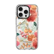 iPhone 16 Pro Clear Case MagSafe Compatible Clear 2 Vintage Posh Android case