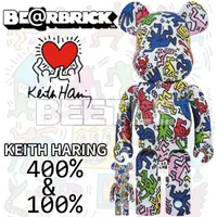 在飛比找蝦皮購物優惠-BEETLE BE@RBRICK KEITH HARING 