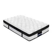 Bedding Euro Top Pocket Spring Mattress Topper - Single/Queen/King