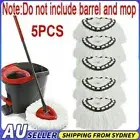 5Pcs For Vileda O-Cedar Replacement Microfibre Spin Mop Clean Refill Head AUS