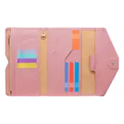 RFID Multifunctional Document Bag Travel Passport Holder