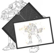 GAOMON GA3 A3 Size LED Tracing Light Board and Cutting Mat - 2 in 1 Design fo...