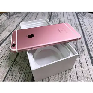 【瑕疵特價品】Apple iphone 6S Plus 附配件 保固10天