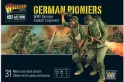 Bolt Action German Pioneers Infantry (Plastic/Metal)