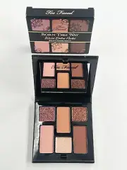NEW TOO FACED Born This Way WARM EMBER NUDES Mini Eyeshadow Palette 5.7 g