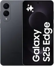 Samsung Galaxy S25 Edge [AU Version] 12GB RAM, 256GB Storage, Titanium JetBlack