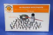 Bachmann HO Scale 48 Figures with Paints *Sealed* 2712(b)