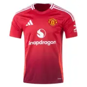 Adidas Men's Manchester United Home Jersey 24/25