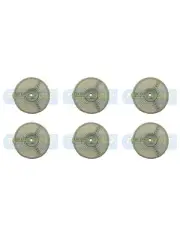 6 x Transgold Air Filter fits Suzuki Swift 1.6 AH,AJ i 4WD (SF416, AJ14) (for: Suzuki)