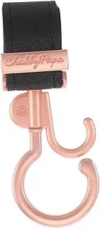 CIMAXIC Stroller Hooks 360° Swivel Metal Bag Hanger Pram Storage Accessory Compact Stroller Organizer