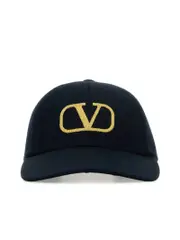 Valentino Garavani Vlogo Sign Baseball Hat