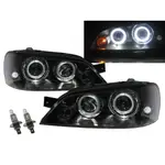 卡嗶車燈 適用 FORD 福特 TIERRA RS/LS 00-05 四門車 光導LED雙魚眼 大燈