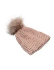 [Morgan & Taylor] Valentine Wool Blend Beanie in Pink