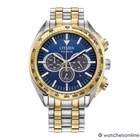 Citizen Eco-Drive Men's Chronograph Calendar Silver Watch 43MM CA4544-53L