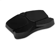 Aviron Cloud Seat: Universal Comfort for All Aviron Rower Models | Soft Poly Membrane for Support & Durability, Extra Soft Cushioning, Black