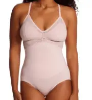 Maidenform Lace Tame Your Tummy Bodysuit Size: Medium