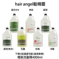 在飛比找樂天市場購物網優惠-Hair angel 髮精靈 調理控油 毛囊 深層 清涼SP