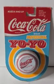 Jack Russell 1992 Coca-Cola Yo-Yo New Old Stock