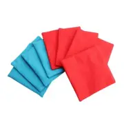 8 Pcs Bean Bags Set Cornhole Bean Bags Toss Game Bags for Fun Sports6195