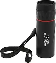 Portable High Power Binoculars 10x25 High Definition Dual Focus Zoom Pocket Monocular Telescope Size: 9.2 x 3cm New