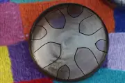 Tunable 9inch Steel Tongue Drum/ Tank drum/ Hand pan