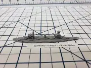 Battleship - Gangut - Soviet Navy - Wargaming - Axis and Allies - Naval Miniatur