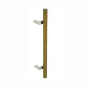 Barben Commercial Earth Entrance Pull Handle Back to Back 600mm Tasmanian Oak