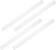 SUPVOX 4pcs Portable Mini Mahjong Racks U-Shaped Holder for Stable Neat Tile Arrangement Tool Essential Mahjong Accessories