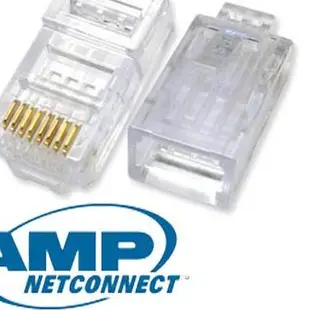 安培 RJ45 Cat.5e 100 耐用