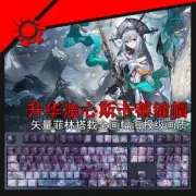 108 Keys/set Arknights Skadi the Corrupting Heart Keycap Set For Mech Keyboard