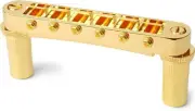 Gotoh Tune-o-matic Bridge with Studs/Bushings, Gold