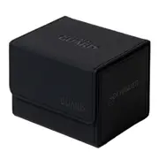 Ultimate Guard Sidewinder 100+ Xenoskin Monocolor Deck Box (Black)