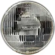 Philips H6024C1 Standard Halogen Sealed Beam headlamp, 1 Pack