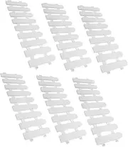 Outdoor Enclosure for Tortoises Plastic Garden Picket Fence Reptile Outdoor Playpen Pet Supplies Portable Design No Tools Assembly