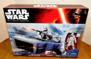 STAR WARS T.F.A. 1st ORDER SNOWSPEEDER WITH 1st ORDER SNOWTROOPER OFFICER....NIB
